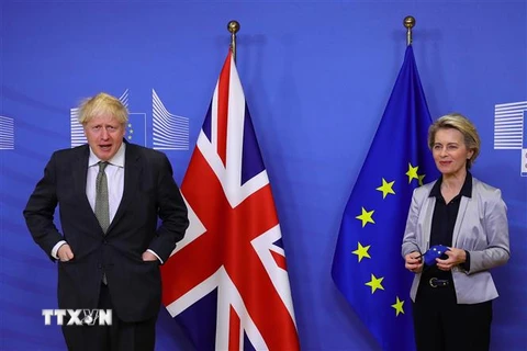 Lãnh đạo Anh và EU chưa tìm được đột phá trong đàm phán Brexit