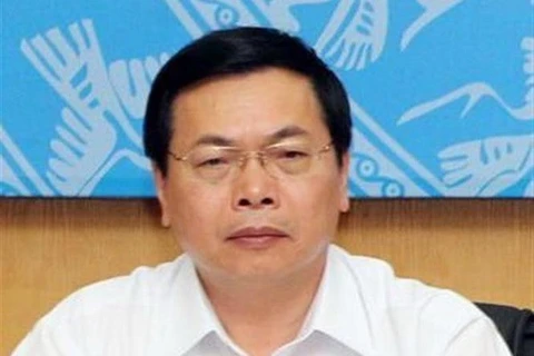 Ông Vũ Huy Hoàng, cựu Bộ trưởng Bộ Công Thương. (Ảnh: TTXVN) 