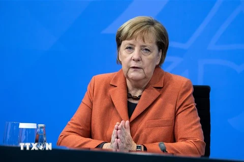 Thủ tướng Angela Merkel. (Nguồn: AFP/TTXVN) 