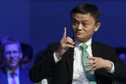 Tỷ phú Jack Ma. (Nguồn: AFP/Getty Images) 