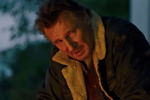 Liam Neeson trong 'The Marksman.' (Nguồn: Open Road Films) 