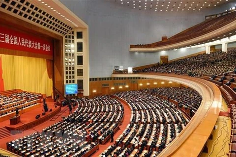 Ủy ban Thường vụ Quốc hội Trung Quốc khai mạc phiên họp lần thứ 25