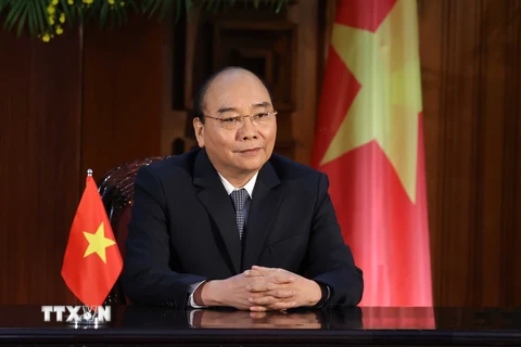 Thủ tướng Nguyễn Xuân Phúc. (Ảnh: Thống Nhất/TTXVN) 