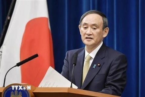 Thủ tướng Nhật Bản Suga Yoshihide. (Nguồn: Kyodo/TTXVN) 