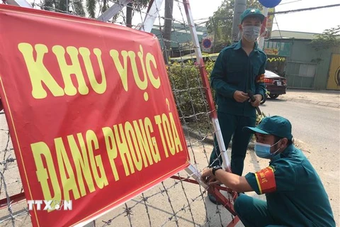 (Ảnh: Văn Hướng/TTXVN) 