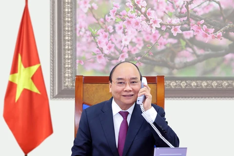 Thủ tướng Chính phủ Nguyễn Xuân Phúc. (Ảnh: Thống Nhất/TTXVN) 