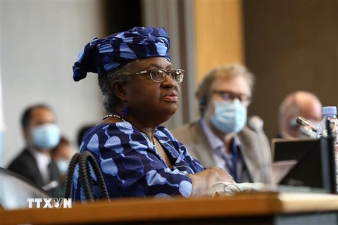 Tân Tổng Giám đốc WTO Ngozi Okonjo-Iweala. (Nguồn: THX/TTXVN) 