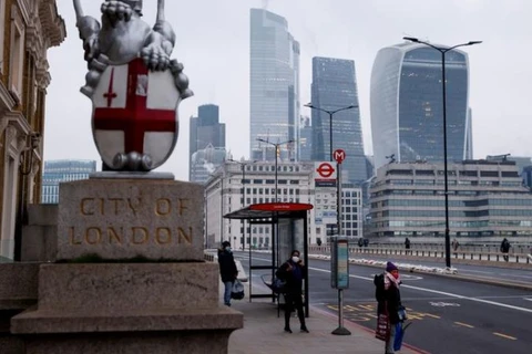 Một góc thành phố London. (Nguồn: Reuters) 