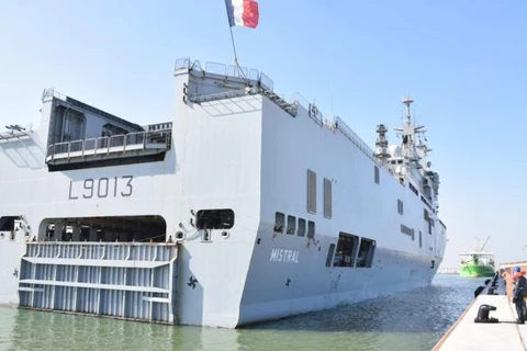 Các lực lượng thuộc hải quân 2 nước sẽ được huấn luyện về các kỹ năng tác chiến để đối phó với các mối đe dọa khác nhau. (Nguồn: dailynewsegypt.com) 