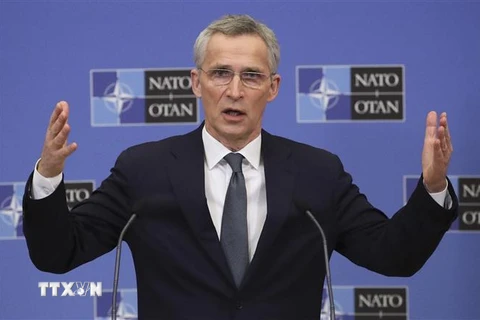 Tổng Thư ký Tổ chức Hiệp ước Bắc Đại Tây Dương (NATO). (Nguồn: AFP/TTXVN) 