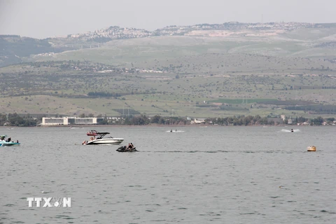 [Photo] Biển hồ Galilee - hồ nước ngọt lớn nhất ở Israel