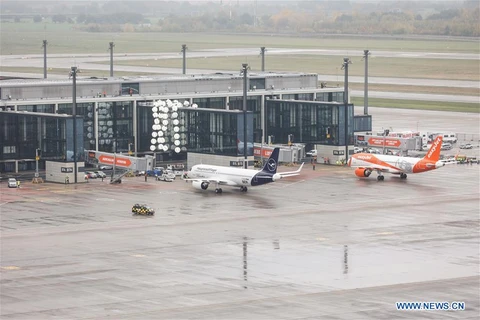 Một sân bay ở Đức. (Nguồn: Xinhua) 