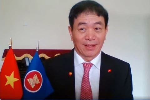 Đại sứ Nguyễn Hải Bằng. (Nguồn: TTXVN phát) 