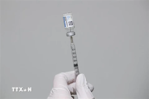 Vaccine phòng COVID-19 của hãng Johnson & Johnson (Mỹ). (Nguồn: AFP/TTXVN) 