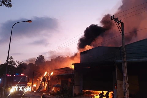 [Photo] Liên tiếp xảy ra các vụ cháy thương tâm tại khu dân cư