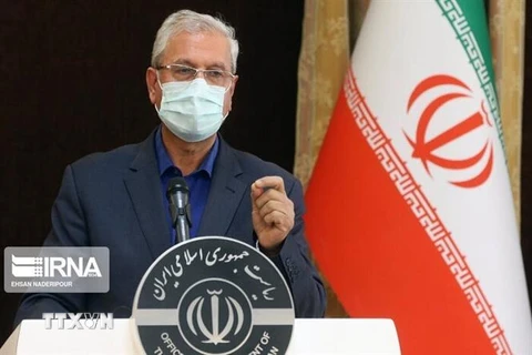 Người phát ngôn Chính phủ Iran Ali Rabiei. (Nguồn: IRNA/TTXVN) 