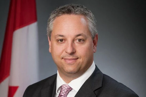 Giám đốc Cơ quan Tình báo an ninh Canada David Vigneault. (Nguồn: thestar.com) 