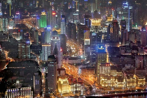 Thành phố Thượng Hải, Trung Quốc. (Nguồn: britannica.com) 