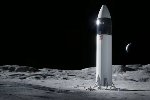 Ảnh minh họa. (Nguồn: SpaceX) 