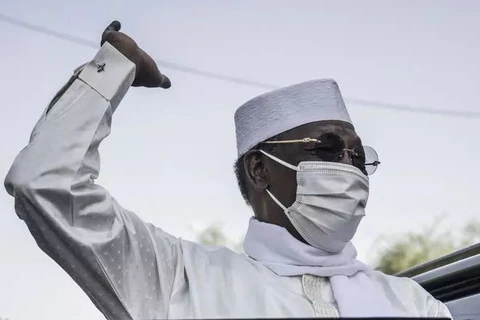 Tổng thống Idriss Deby. (Nguồn: AFP) 