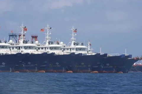Trung Quốc có tham vọng gì khi xua tàu vào khu vực Đá Ba Đầu?