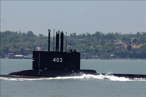 [Video] Hình ảnh đầu tiên về tàu ngầm Indonesia vừa bị mất tích