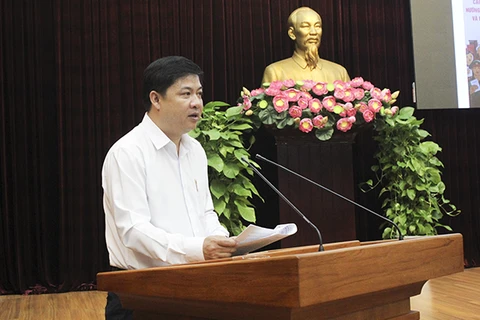 Phó Bí thư Thường trực Thành ủy, Chủ tịch Ủy ban Bầu cử thành phố Đà Nẵng Lương Nguyễn Minh Triết. (Nguồn: danang.gov.vn) 
