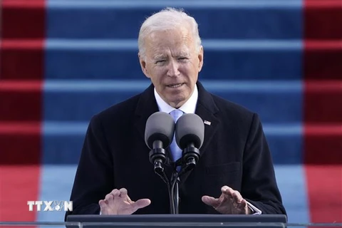 Tổng thống Mỹ Joe Biden. (Nguồn: AFP/TTXVN) 