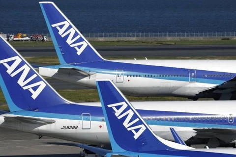 Máy bay của ANA Holdings. (Nguồn: ft.com) 