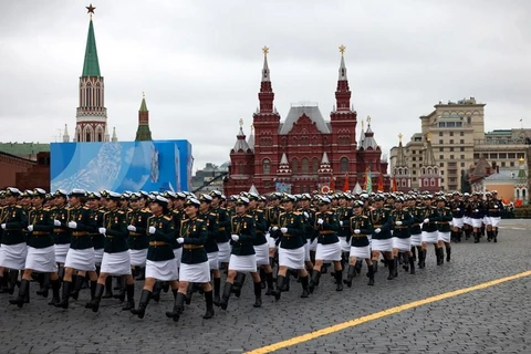 [Video] Nga diễu binh hoành tráng mừng 76 năm Ngày Chiến thắng Phátxít