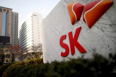Logo của SK Innovation. (Nguồn: Reuters) 