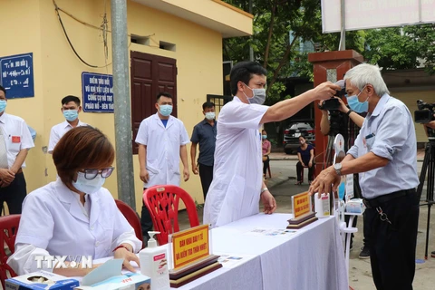 [Photo] Bắc Ninh diễn tập ứng phó các tình huống trước ngày bầu cử