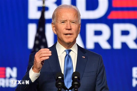 Tổng thống Mỹ Joe Biden. (Nguồn: AFP/TTXVN) 