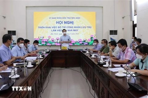 Toàn cảnh hội nghị. (Ảnh: Thanh Thương/TTXVN) 