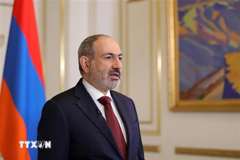Quyền Thủ tướng Armenia Nikol Pashinyan. (Nguồn: AFP/TTXVN) 
