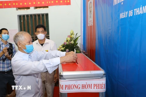 Hà Nội tổ chức bầu cử lại tại 2 đơn vị Hội đồng Nhân dân cấp xã