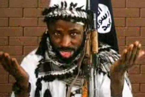 Thủ lĩnh Abubakar Shekau của Boko Haram. (Nguồn: AFP) 