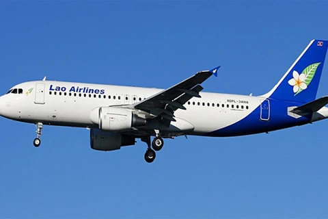 Máy bay của Lao Airlines. (Nguồn: airlinesmap.com) 