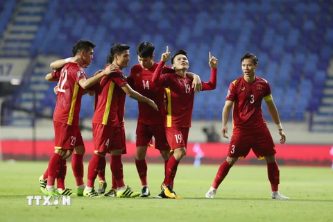 Những hình ảnh đẹp trong trận tuyển Việt Nam 'nhấn chìm' Indonesia