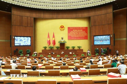 [Photo] Hội nghị sơ kết 5 năm thực hiện Chỉ thị số 05 của Bộ Chính trị