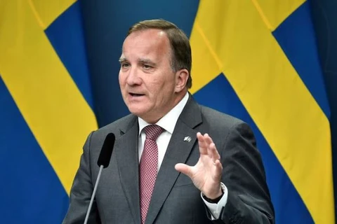 Thủ tướng Thụy Điển Stefan Lofven. (Nguồn: Reuters) 