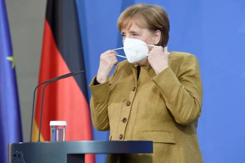 Thủ tướng Đức Angela Merkel. (Nguồn: AFP) 