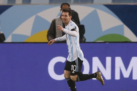 Lionel Messi. (Nguồn: Getty Images) 