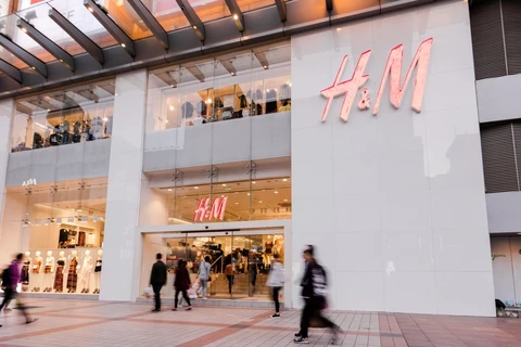 Một cửa hàng H&M ở Trung Quốc. (Nguồn: Shutterstock) 