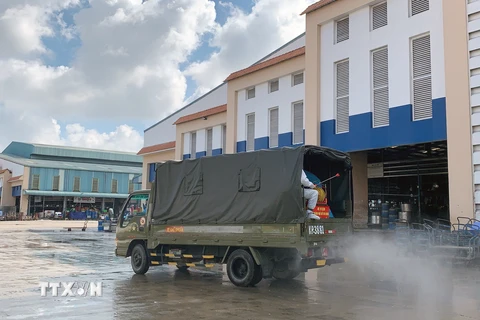 TP Hồ Chí Minh đóng cửa chợ đầu mối nông sản thực phẩm Bình Điền