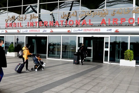 Sân bay Erbil. (Nguồn: Getty Images) 