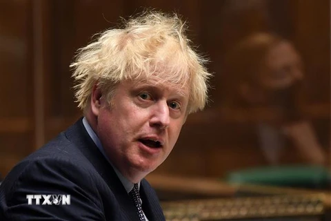 Thủ tướng Anh Boris Johnson. (Ảnh: AFP/TTXVN) 