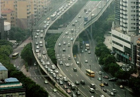 Đường phố ở Quảng Châu, Trung Quốc. (Nguồn: Flickr) 