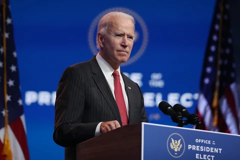 Tổng thống Joe Biden. (Nguồn: AFP) 