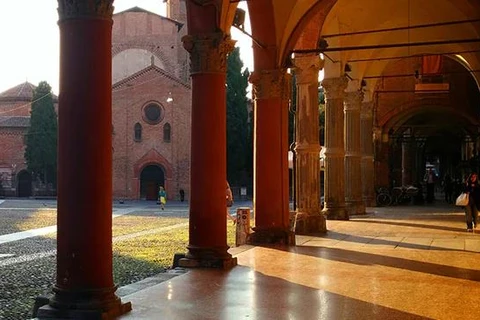 Những ngôi nhà thời trung cổ của Bologna đã được UNESCO đưa vào danh sách các di sản thế giới. (Nguồn: ndtv.com) 